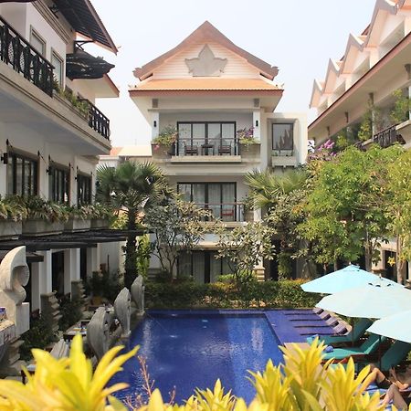 Khmer Mansion Residence Siem Reap Exterior foto