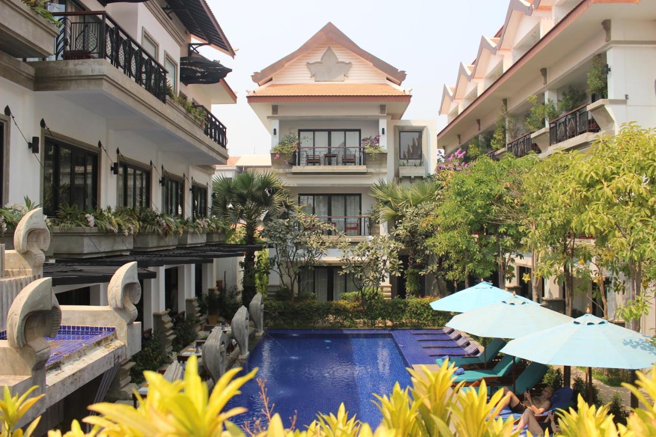 Khmer Mansion Residence Siem Reap Exterior foto
